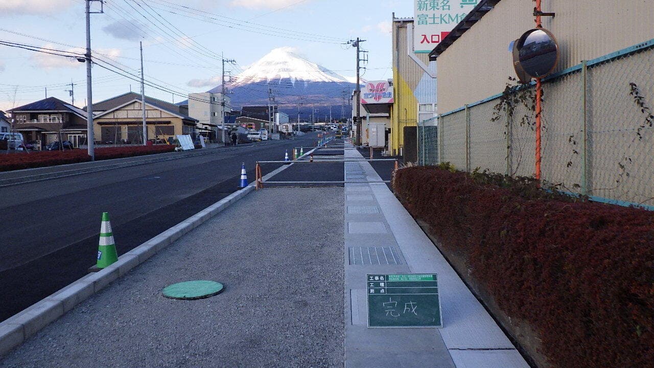 道路・舗装工事の実績